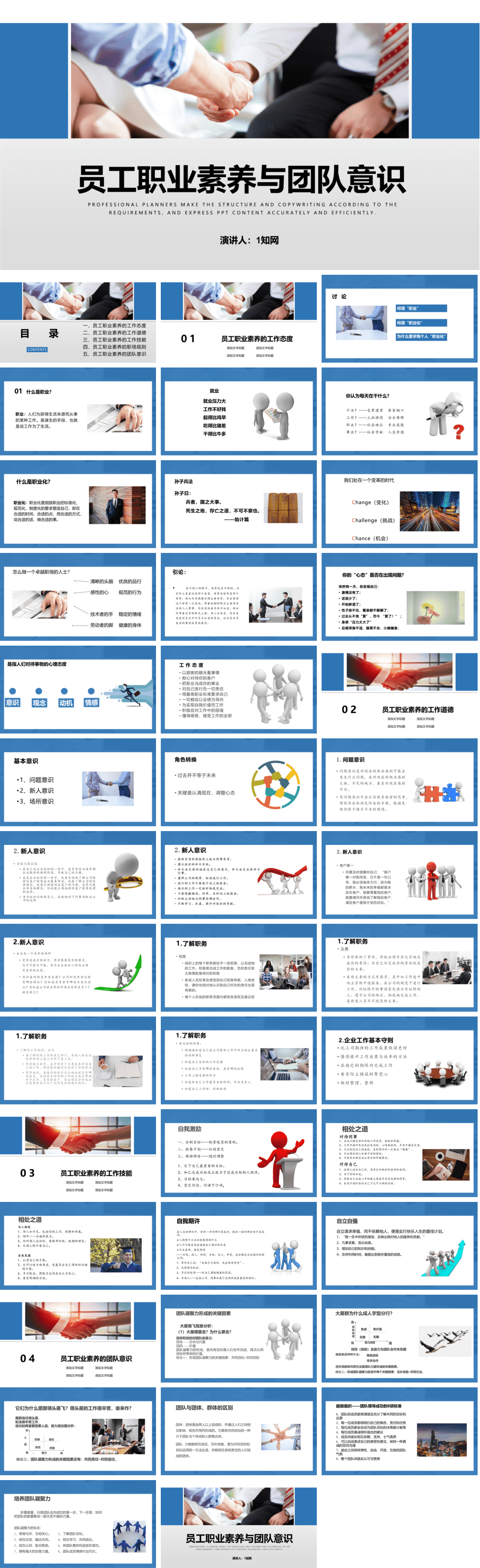 23PPT - 员工培训-05 员工职业素养与团队意识.pptx

